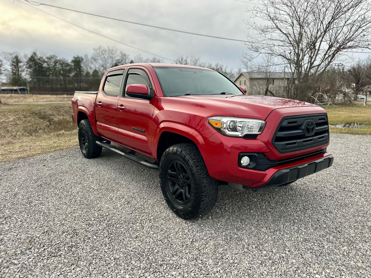 Toyota Tacoma SR5 Double Cab Long Bed V6 6AT 4WD 2016