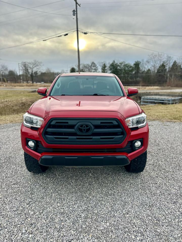 Toyota Tacoma SR5 Double Cab Long Bed V6 6AT 4WD 2016