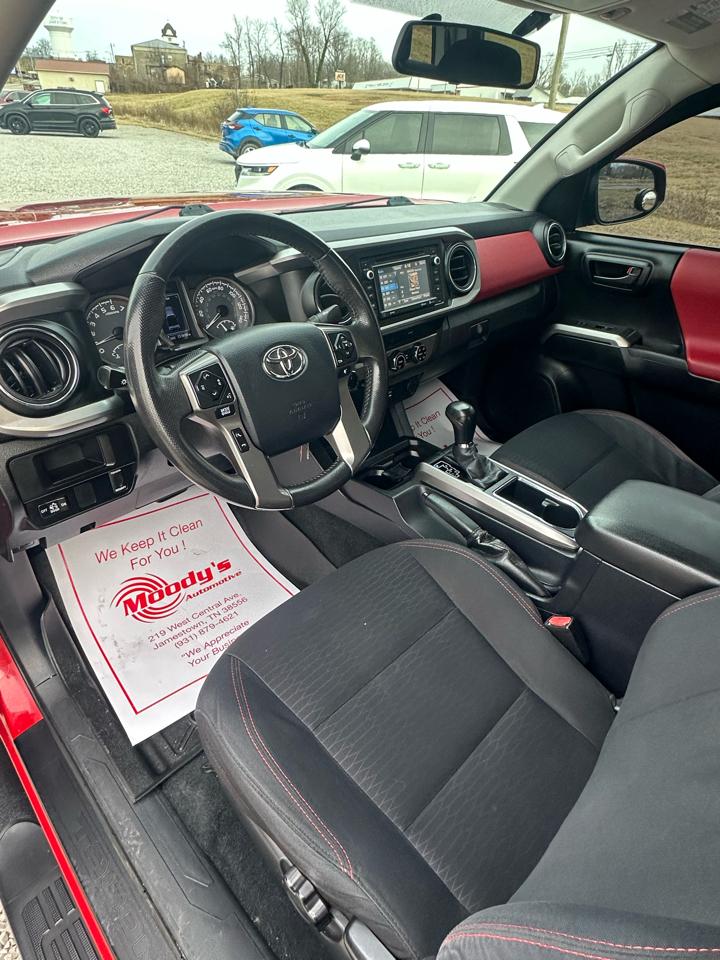 Toyota Tacoma SR5 Double Cab Long Bed V6 6AT 4WD 2016