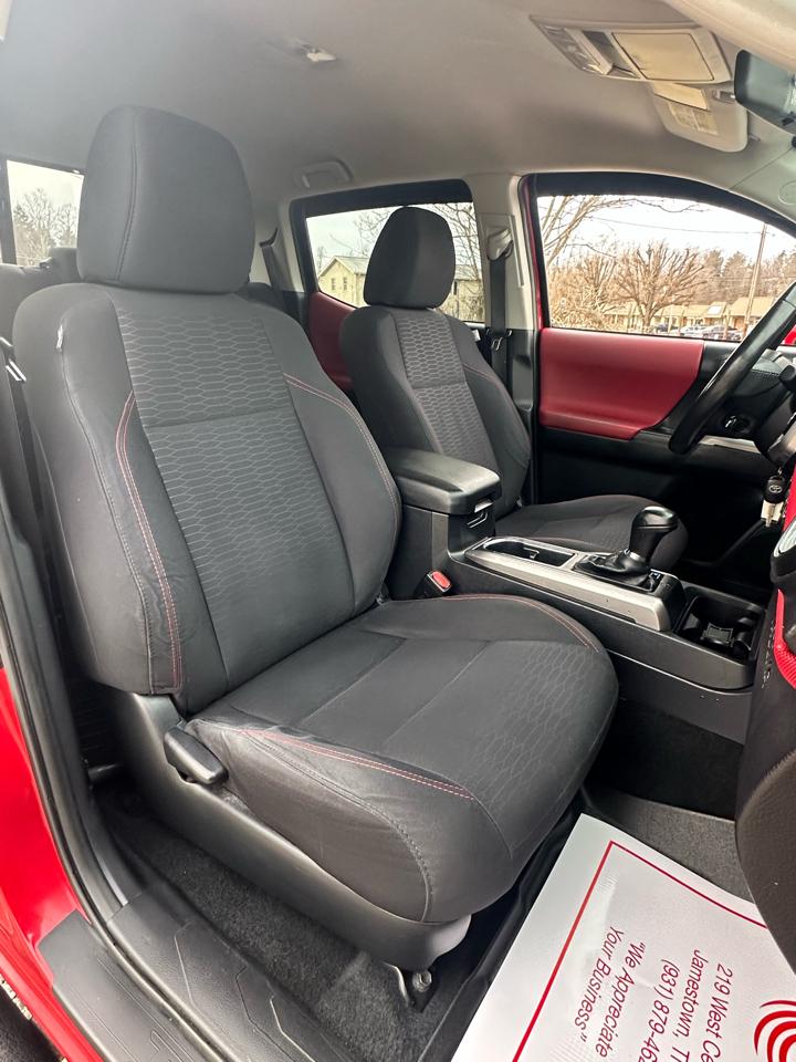 Toyota Tacoma SR5 Double Cab Long Bed V6 6AT 4WD 2016