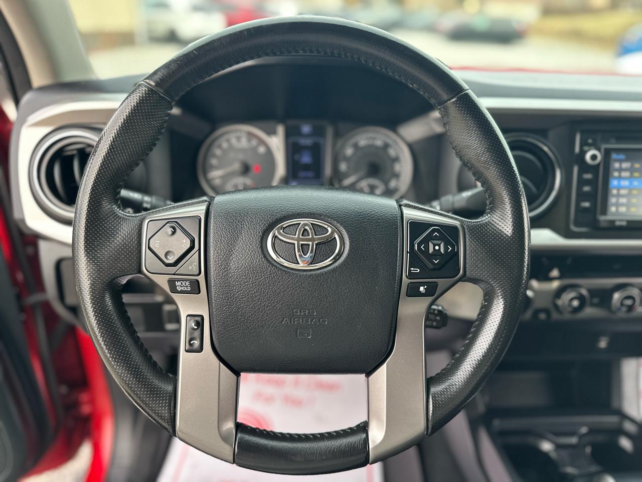 Toyota Tacoma SR5 Double Cab Long Bed V6 6AT 4WD 2016