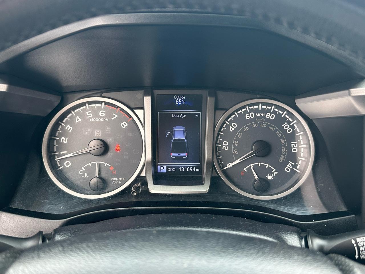 Toyota Tacoma SR5 Double Cab Long Bed V6 6AT 4WD 2016