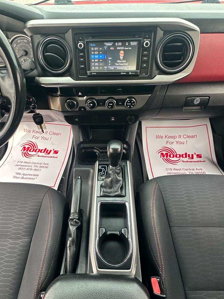 Toyota Tacoma SR5 Double Cab Long Bed V6 6AT 4WD 2016