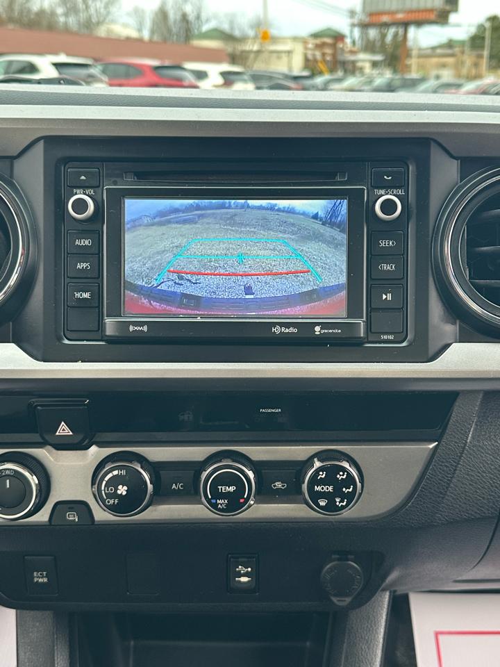 Toyota Tacoma SR5 Double Cab Long Bed V6 6AT 4WD 2016