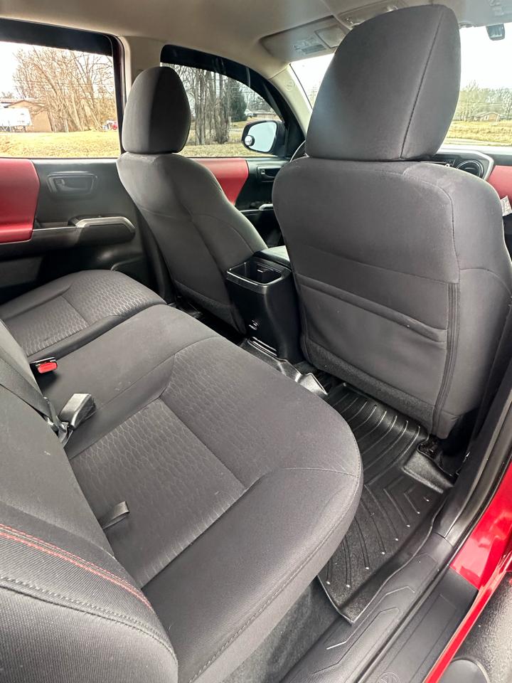 Toyota Tacoma SR5 Double Cab Long Bed V6 6AT 4WD 2016