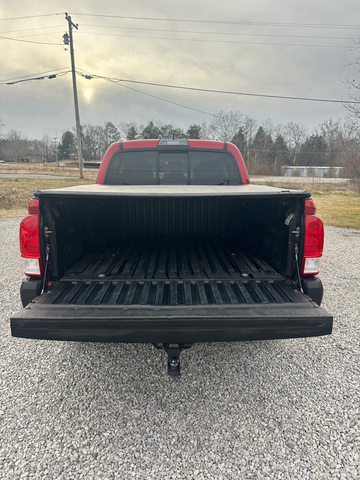 Toyota Tacoma SR5 Double Cab Long Bed V6 6AT 4WD 2016