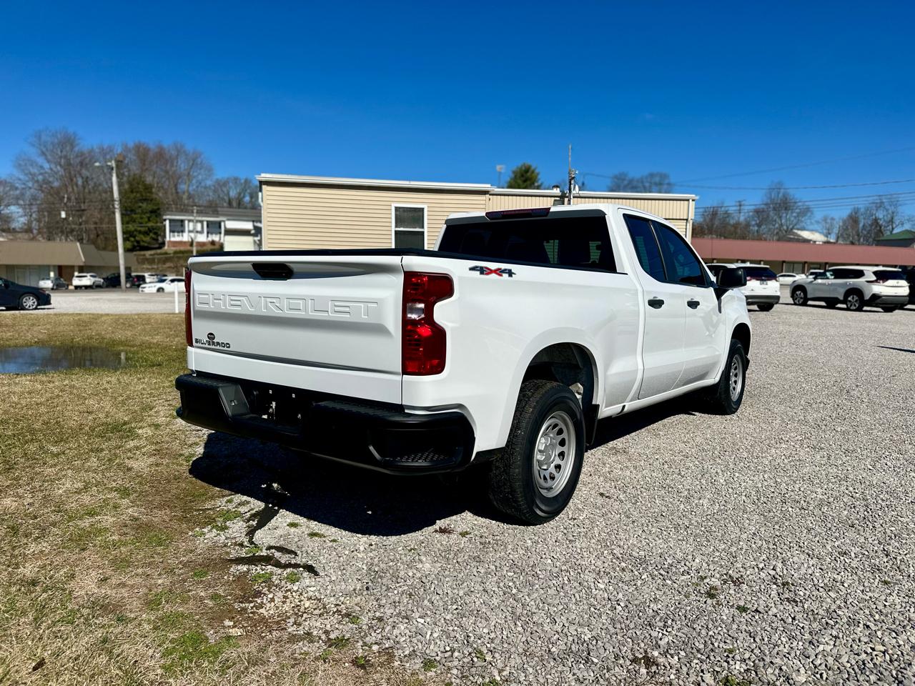Chevrolet Silverado 1500  2022