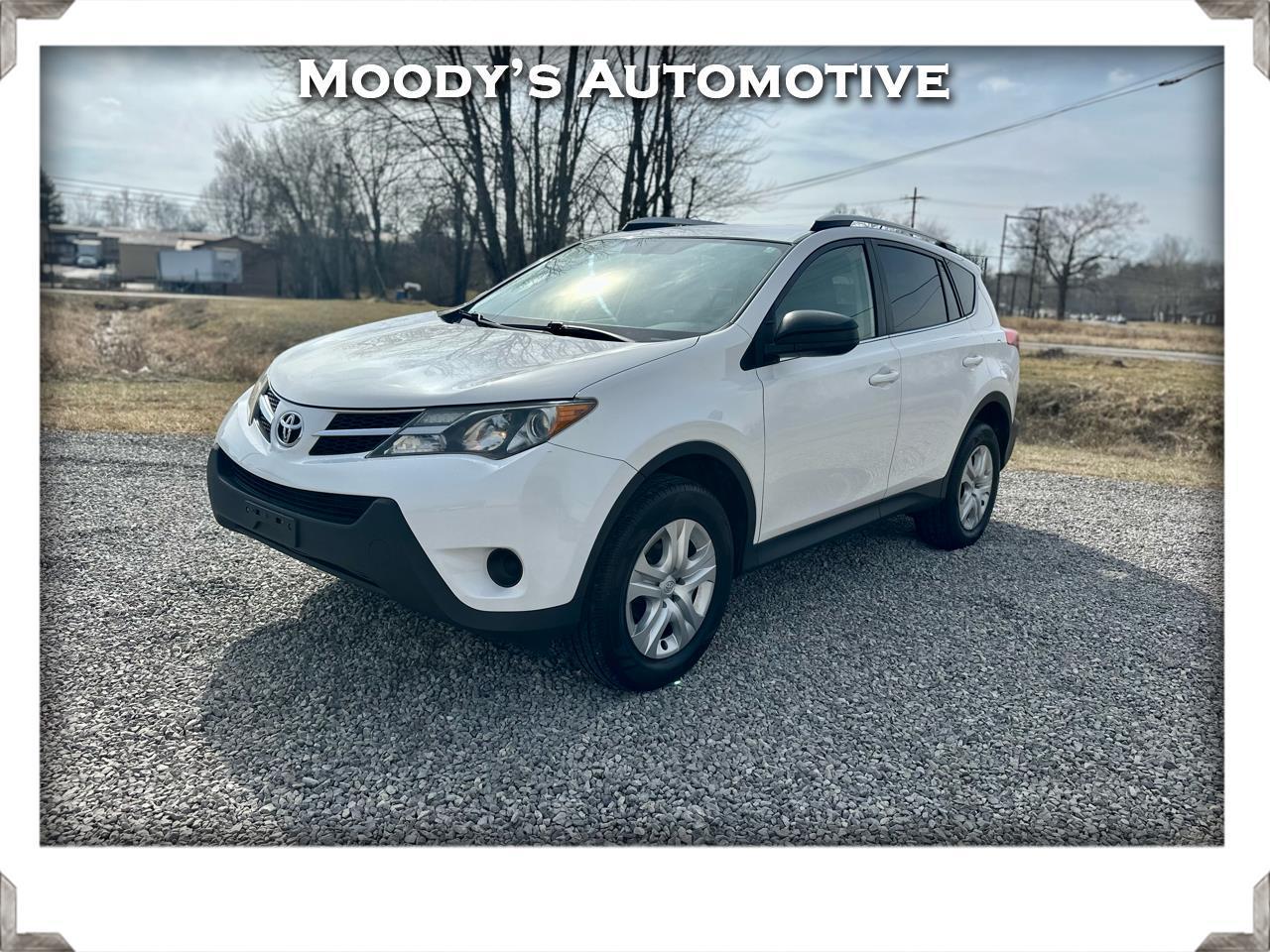 2013 Toyota RAV4 LE AWD
