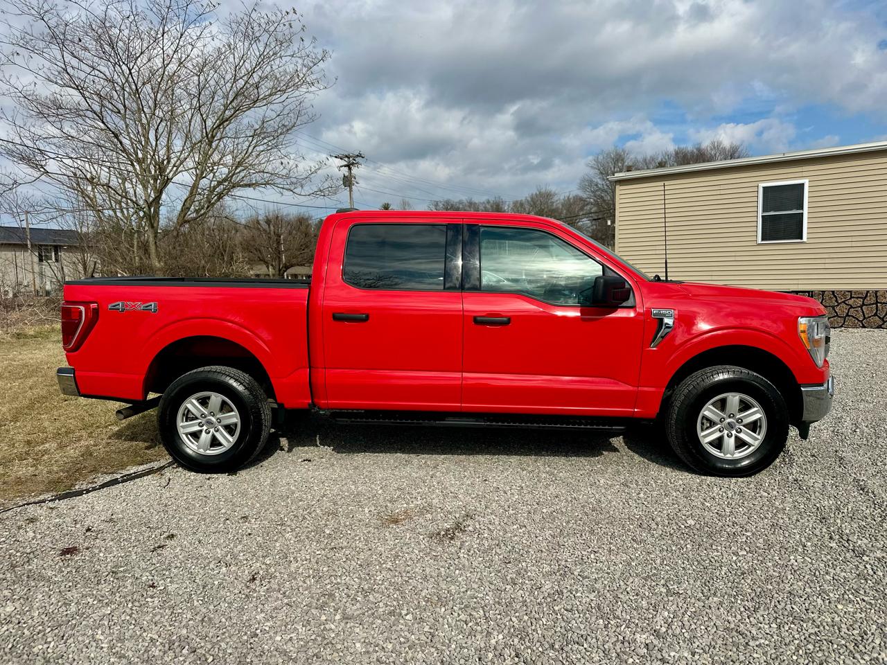 Ford F-150 XL SuperCrew 6.5-ft. Bed 4WD 2022