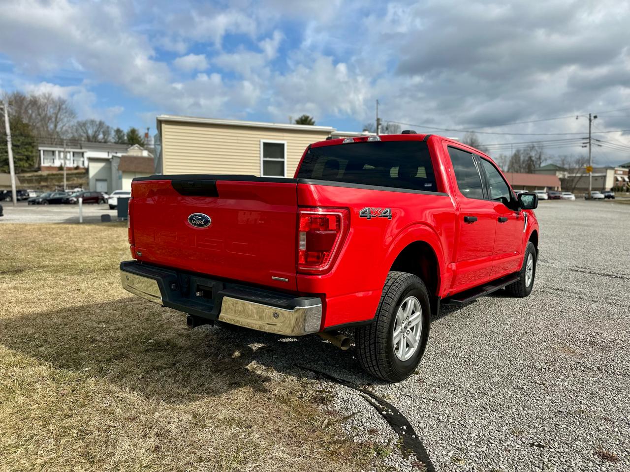 Ford F-150 XL SuperCrew 6.5-ft. Bed 4WD 2022