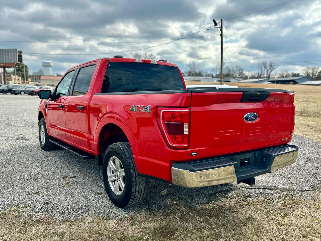 Ford F-150 XL SuperCrew 6.5-ft. Bed 4WD 2022