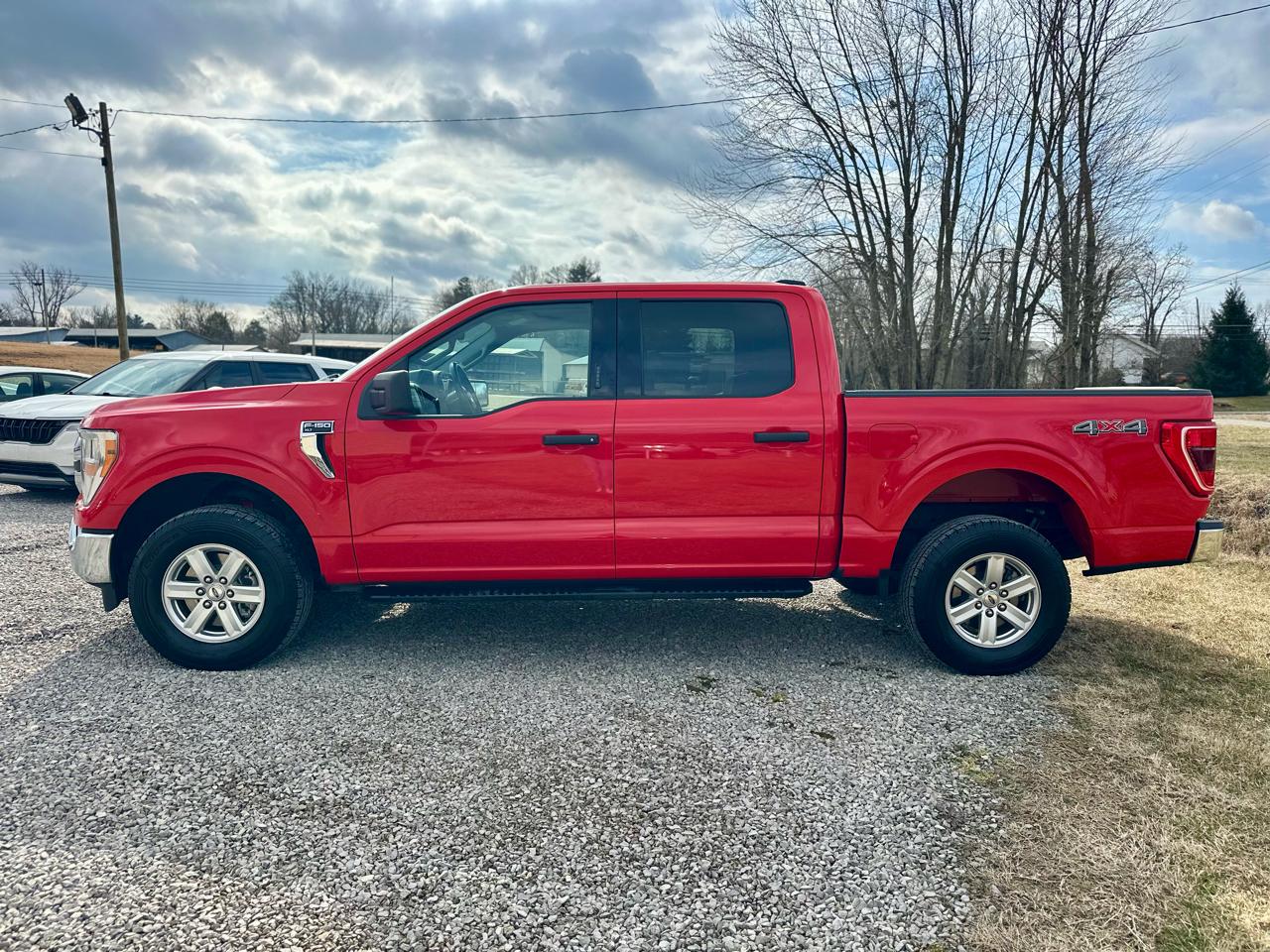 Ford F-150 XL SuperCrew 6.5-ft. Bed 4WD 2022