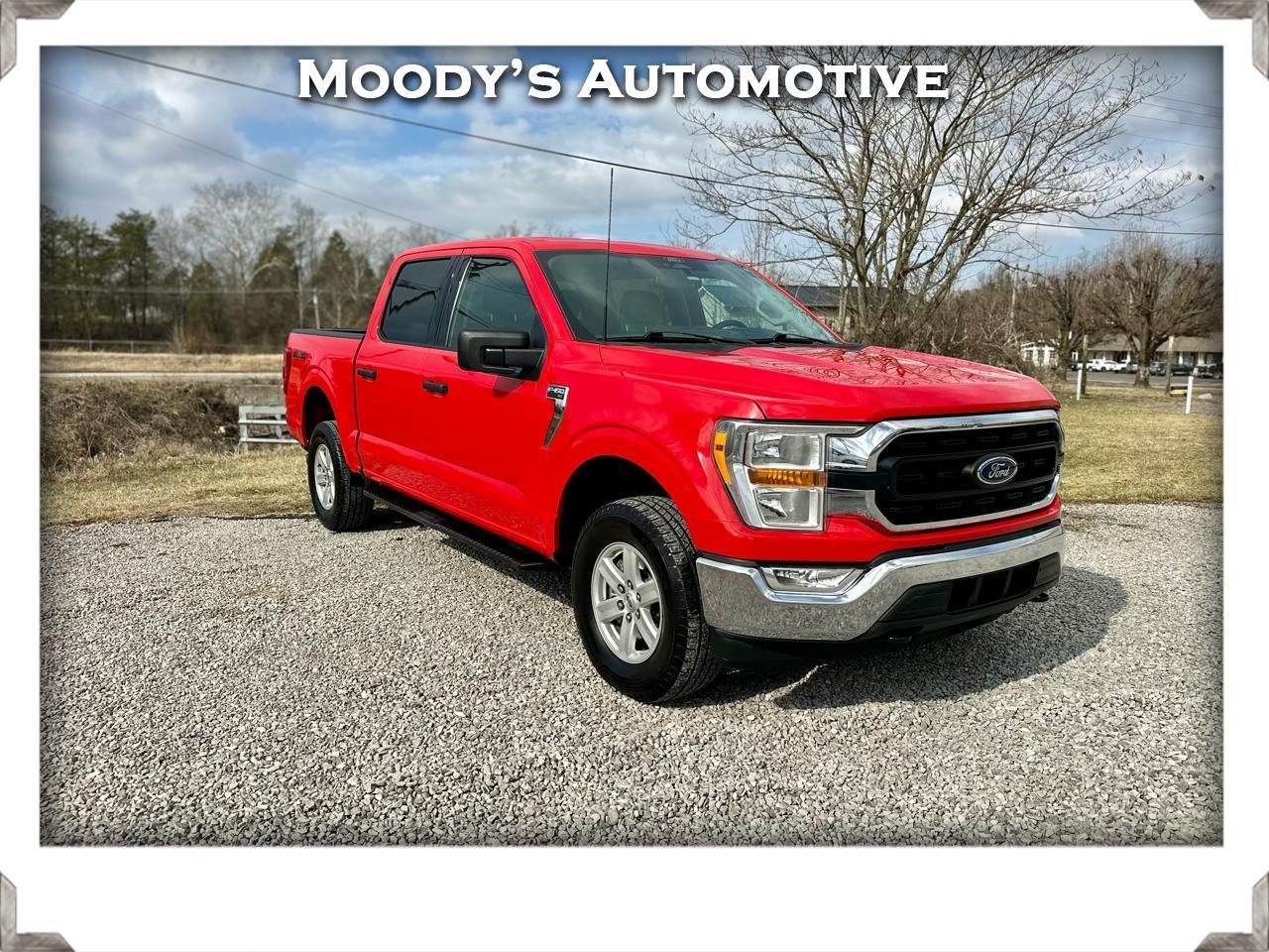 2022 Ford F-150 XL SuperCrew 6.5-ft. Bed 4WD