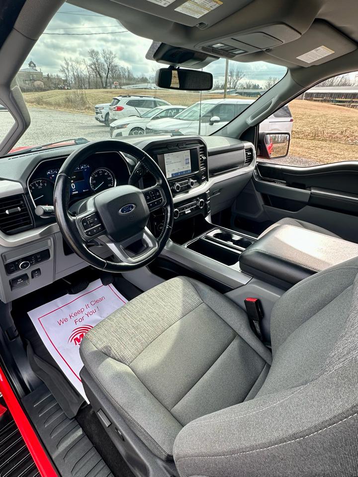 Ford F-150 XL SuperCrew 6.5-ft. Bed 4WD 2022