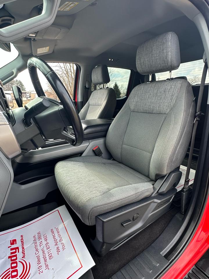 Ford F-150 XL SuperCrew 6.5-ft. Bed 4WD 2022