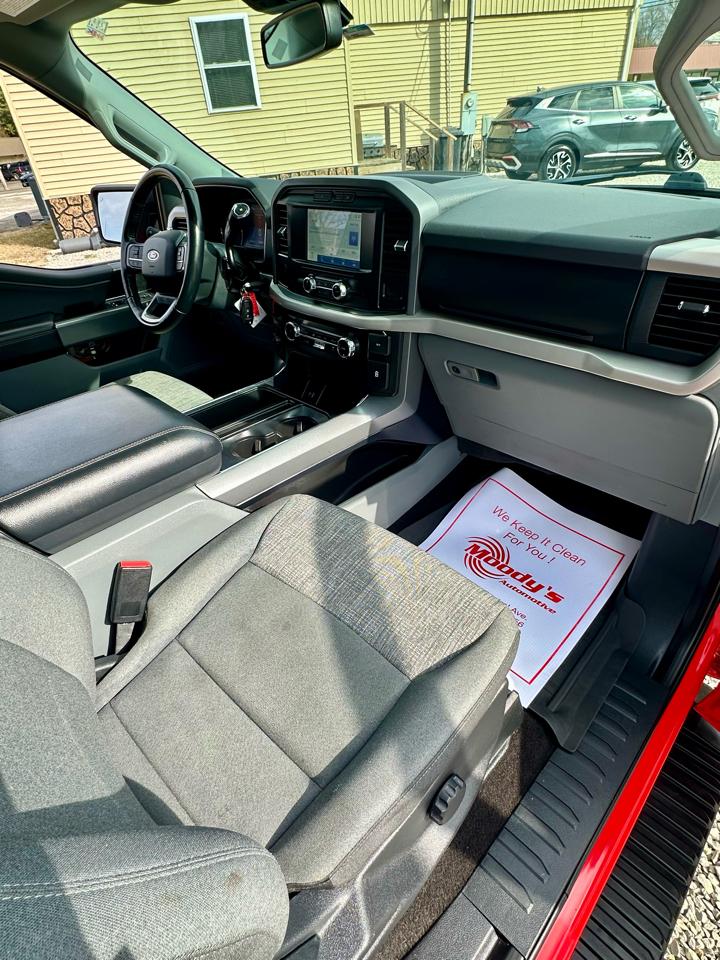 Ford F-150 XL SuperCrew 6.5-ft. Bed 4WD 2022