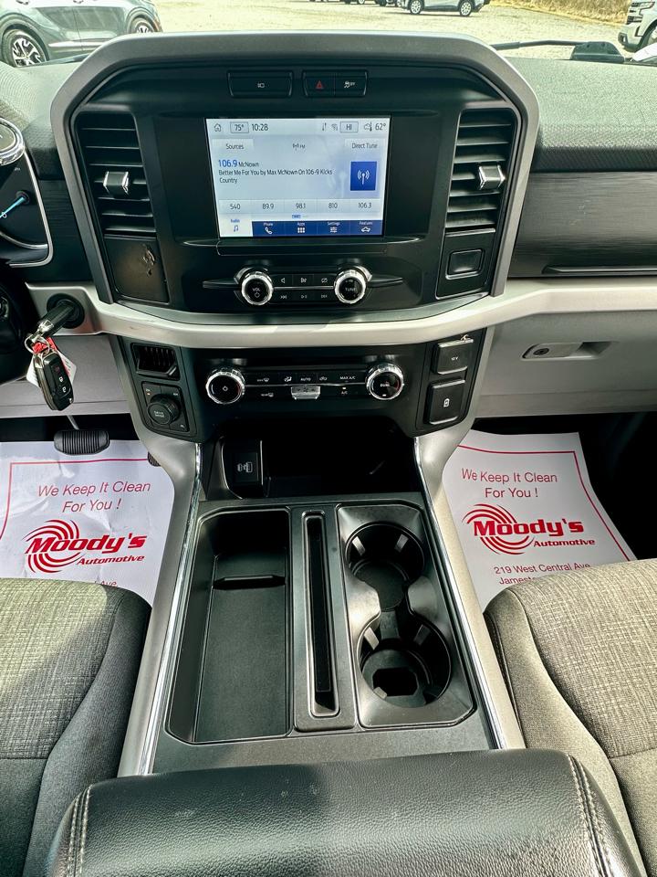 Ford F-150 XL SuperCrew 6.5-ft. Bed 4WD 2022