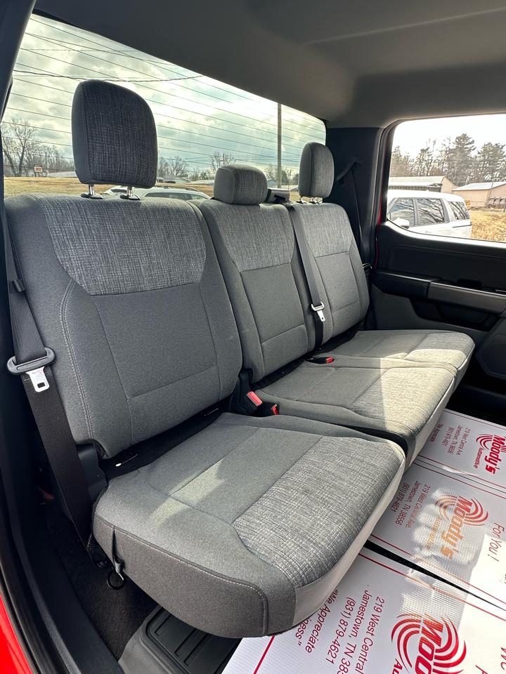 Ford F-150 XL SuperCrew 6.5-ft. Bed 4WD 2022