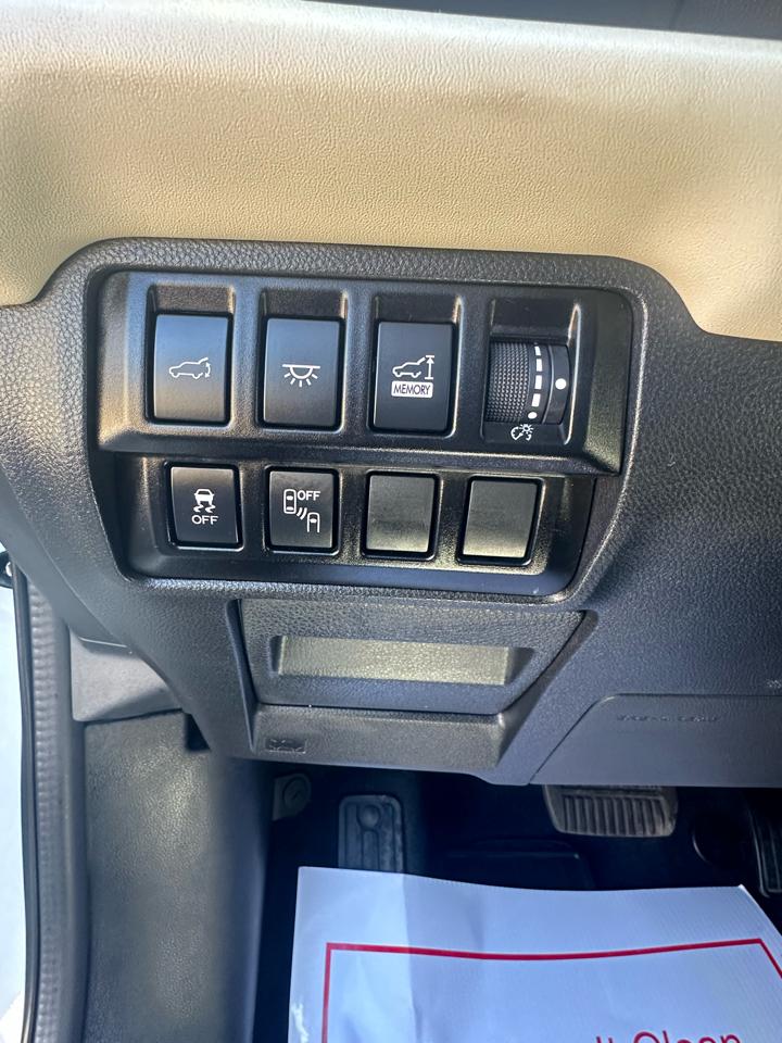 Subaru Ascent Limited 2022