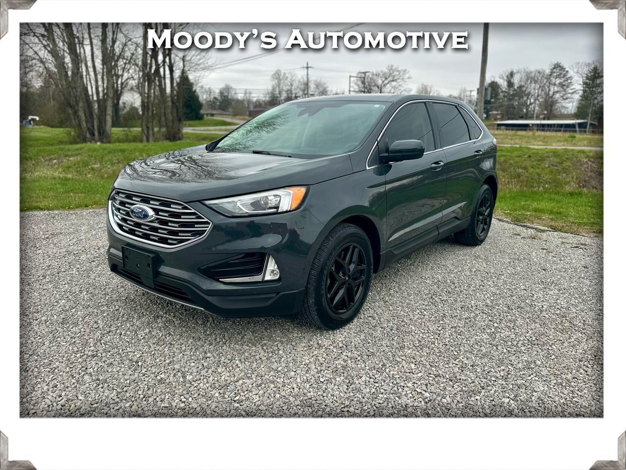 2021 Ford Edge SEL FWD