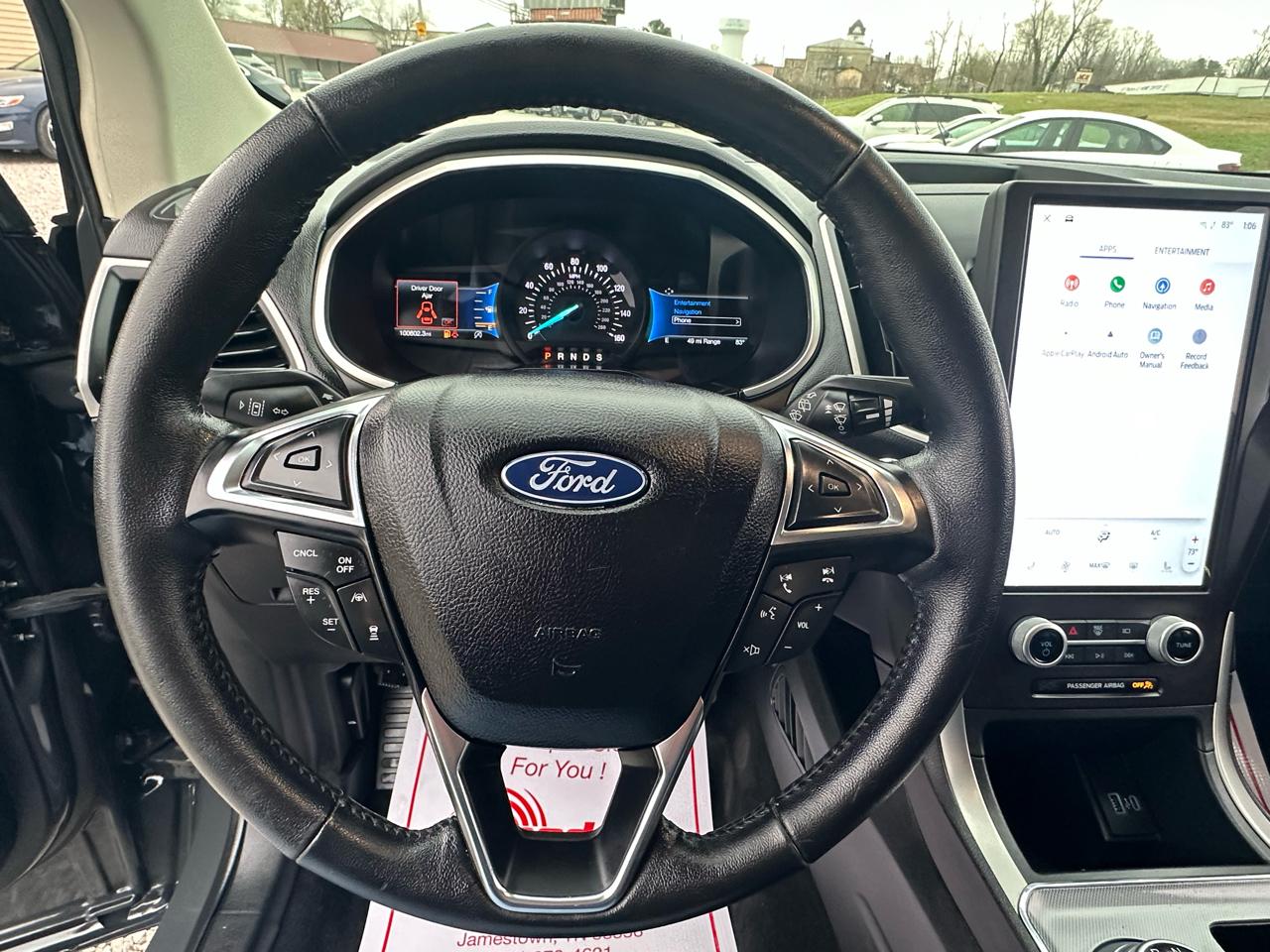 Ford Edge SEL FWD 2021