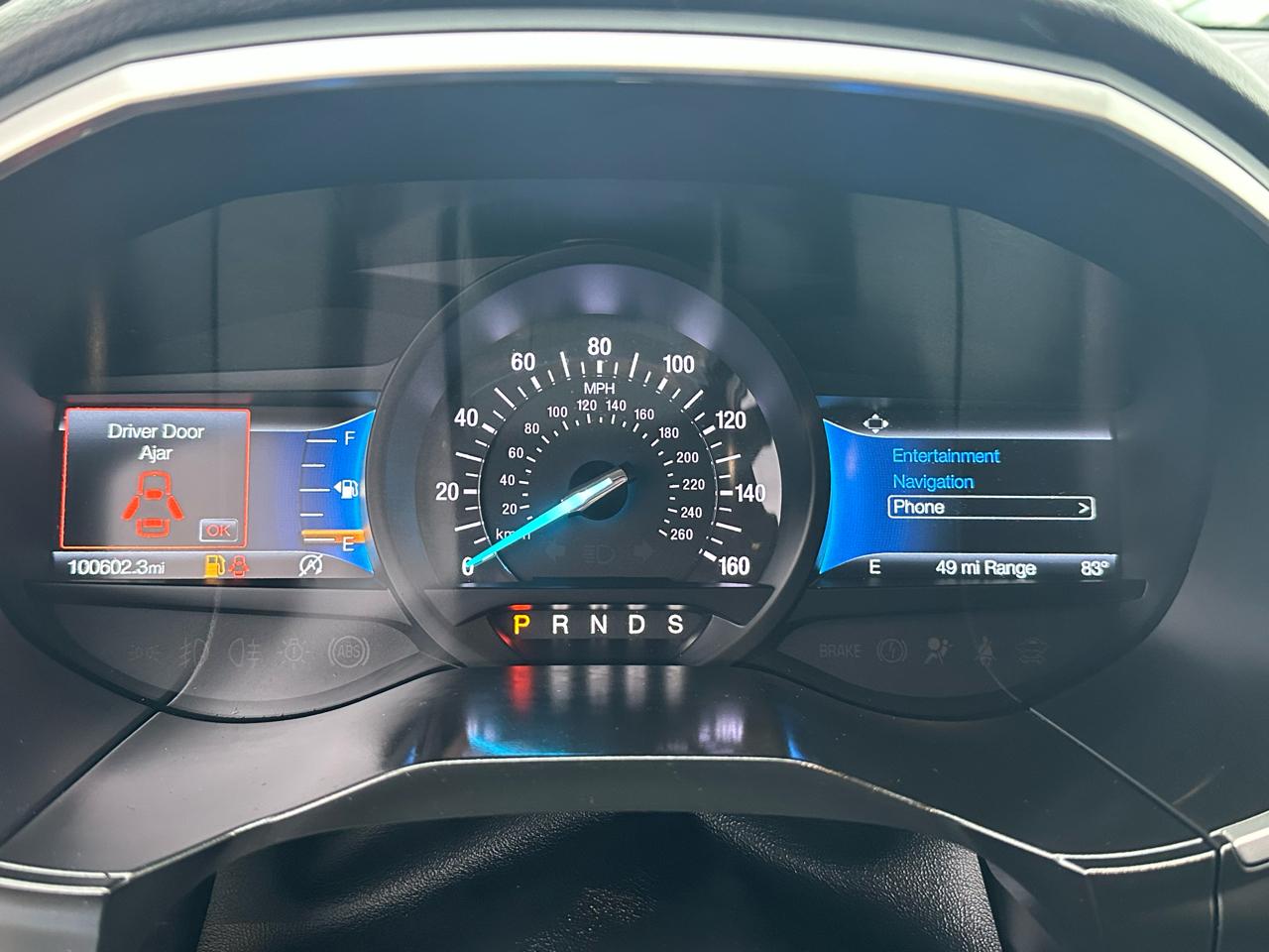 Ford Edge SEL FWD 2021