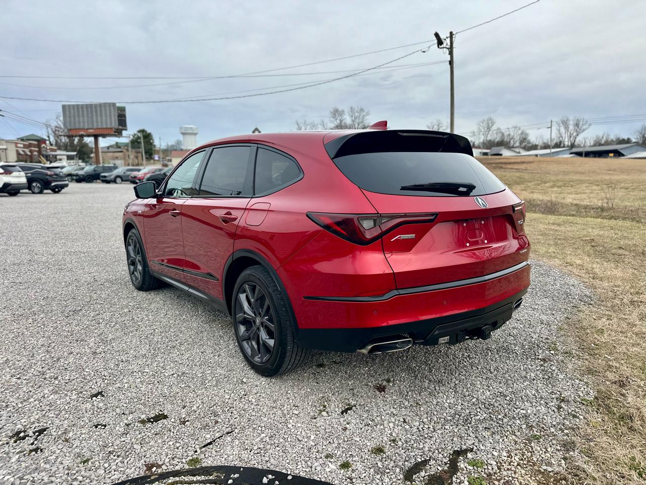 Acura MDX SH-AWD A-Spec 2024