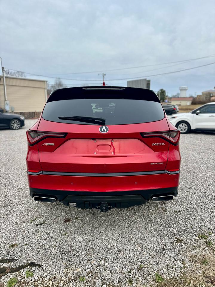 Acura MDX SH-AWD A-Spec 2024