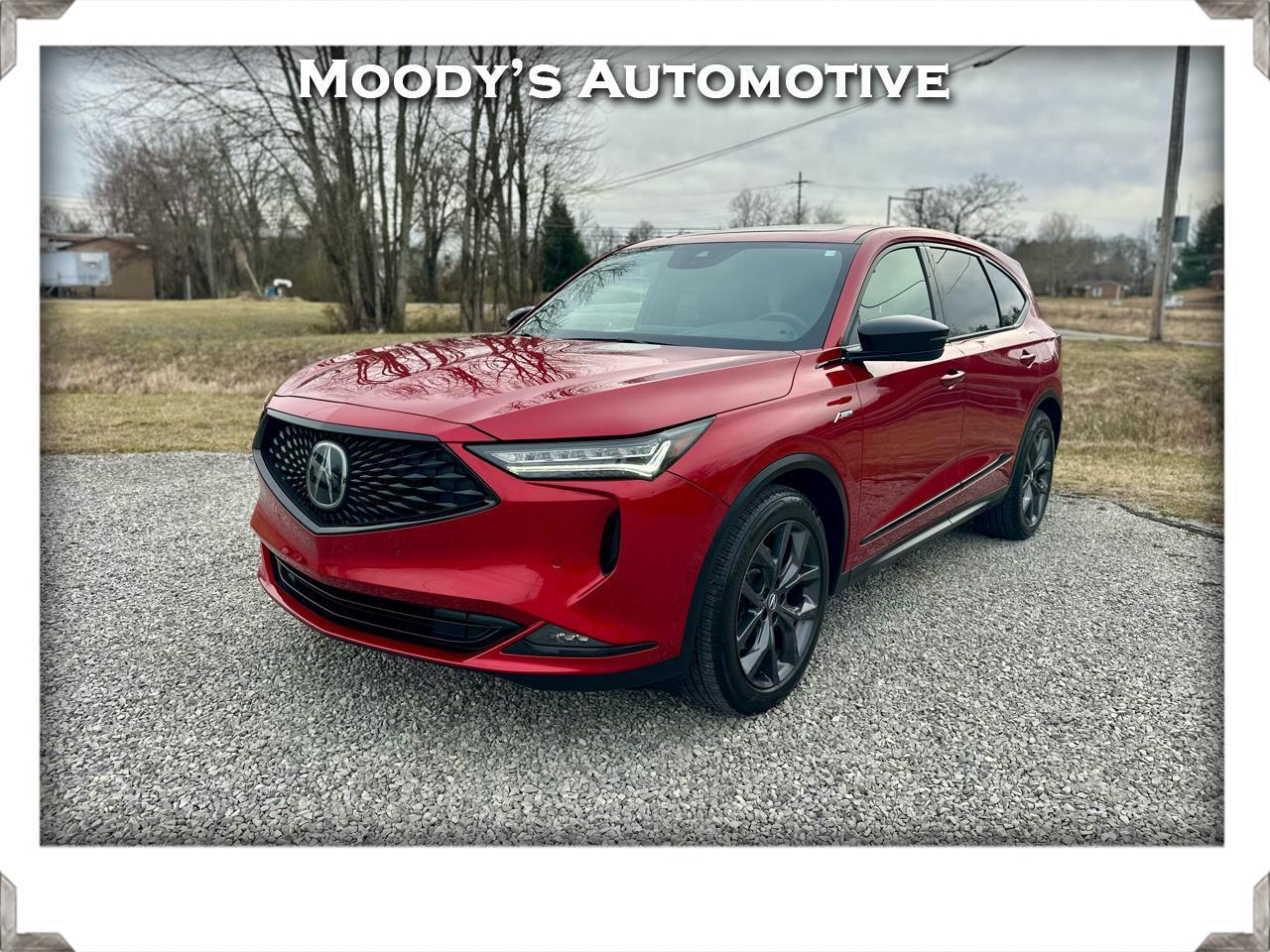 2024 Acura MDX SH-AWD A-Spec