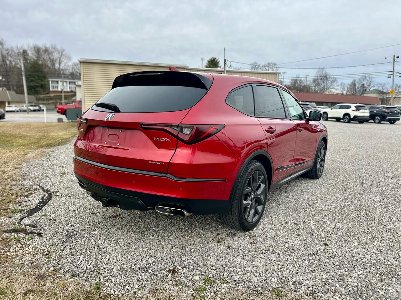Acura MDX SH-AWD A-Spec 2024