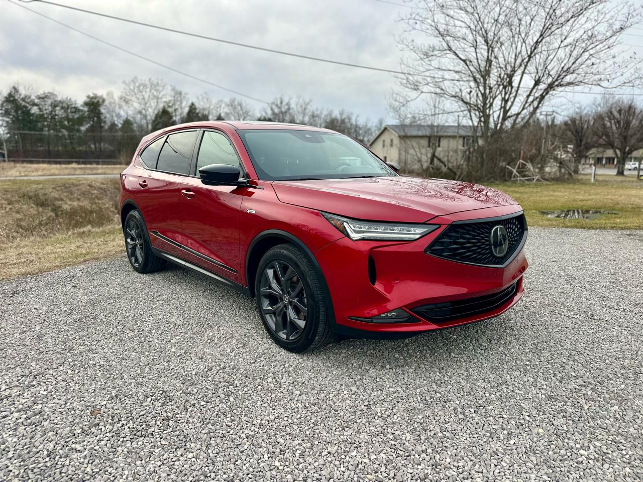 Acura MDX SH-AWD A-Spec 2024