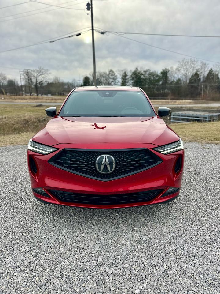 Acura MDX SH-AWD A-Spec 2024