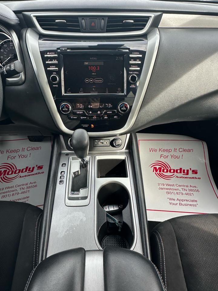 Nissan Murano S 2020