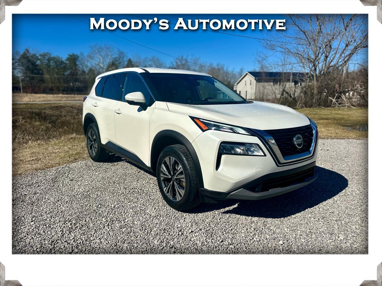 2021 Nissan Rogue SV