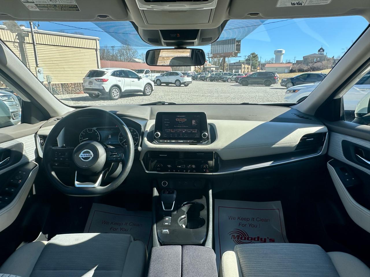 Nissan Rogue SV 2021