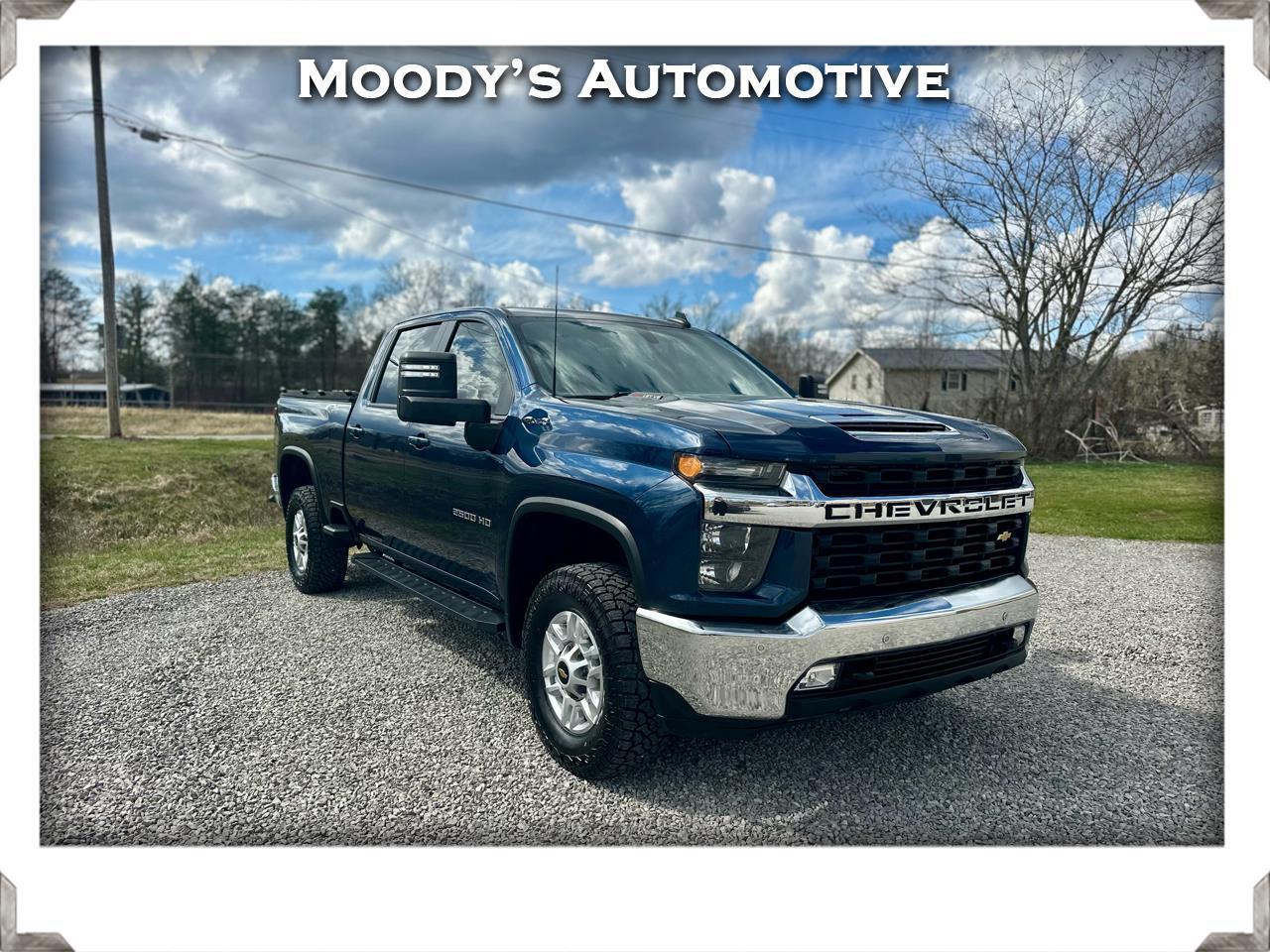 2022 Chevrolet Silverado 2500HD LT Crew Cab Long Box 4WD