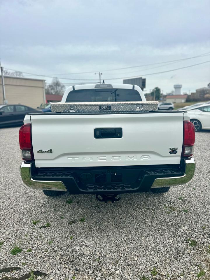 Toyota Tacoma SR5 Double Cab Long Bed V6 6AT 4WD 2020