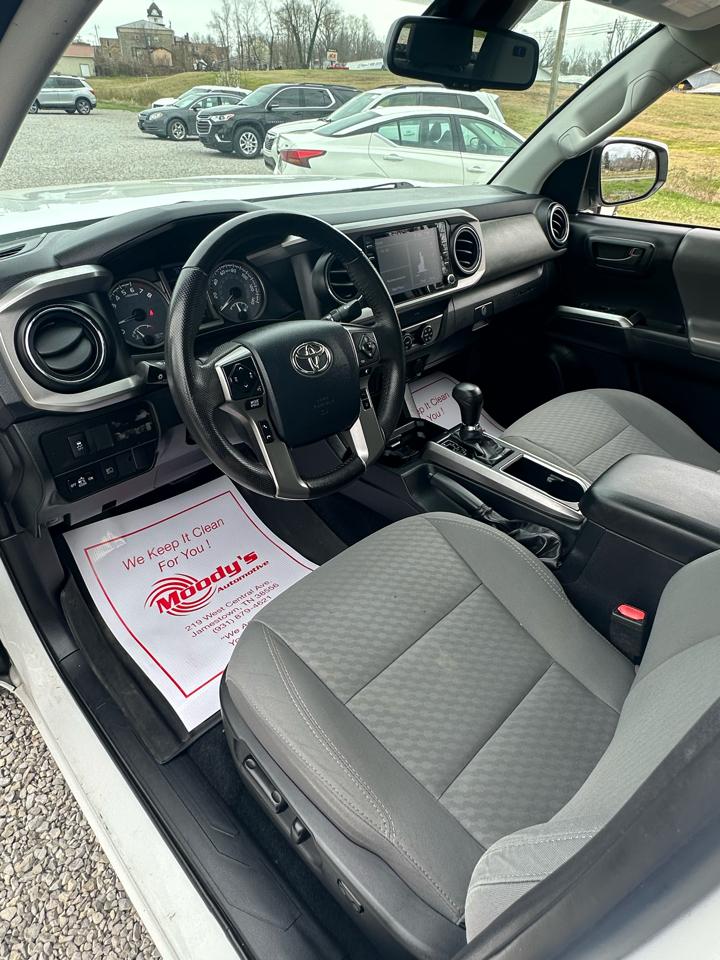 Toyota Tacoma SR5 Double Cab Long Bed V6 6AT 4WD 2020