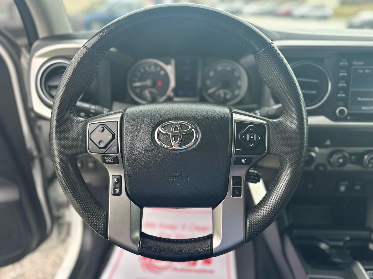 Toyota Tacoma SR5 Double Cab Long Bed V6 6AT 4WD 2020