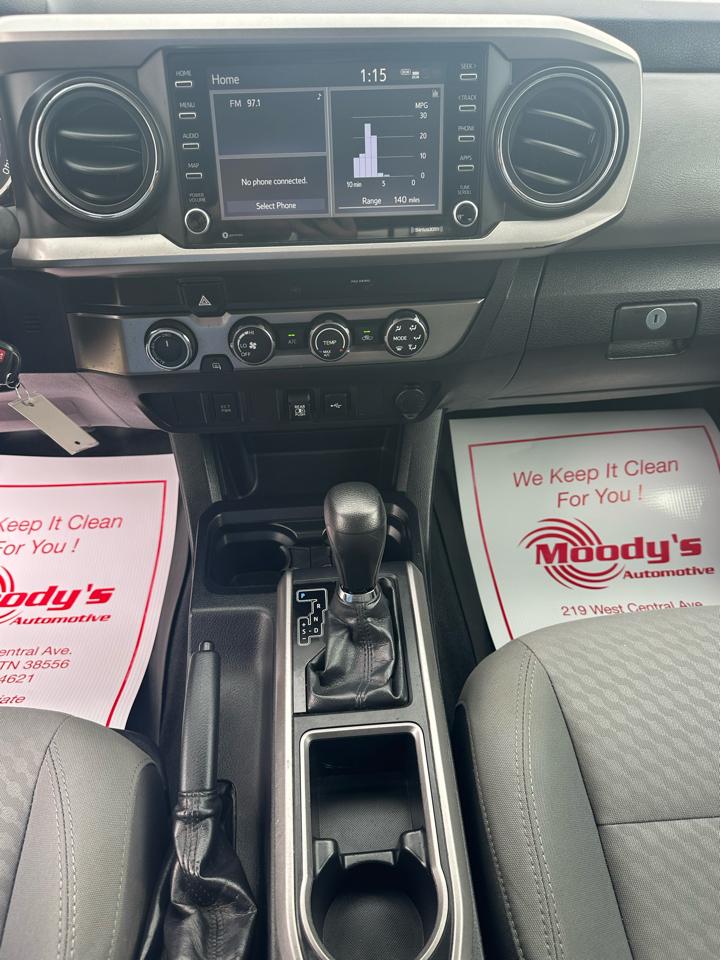 Toyota Tacoma SR5 Double Cab Long Bed V6 6AT 4WD 2020