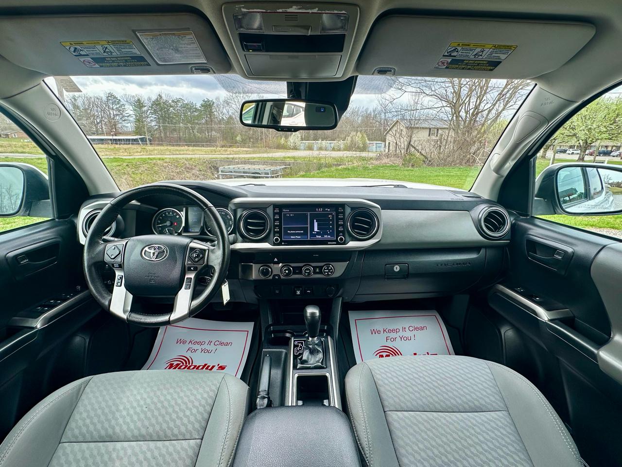 Toyota Tacoma SR5 Double Cab Long Bed V6 6AT 4WD 2020