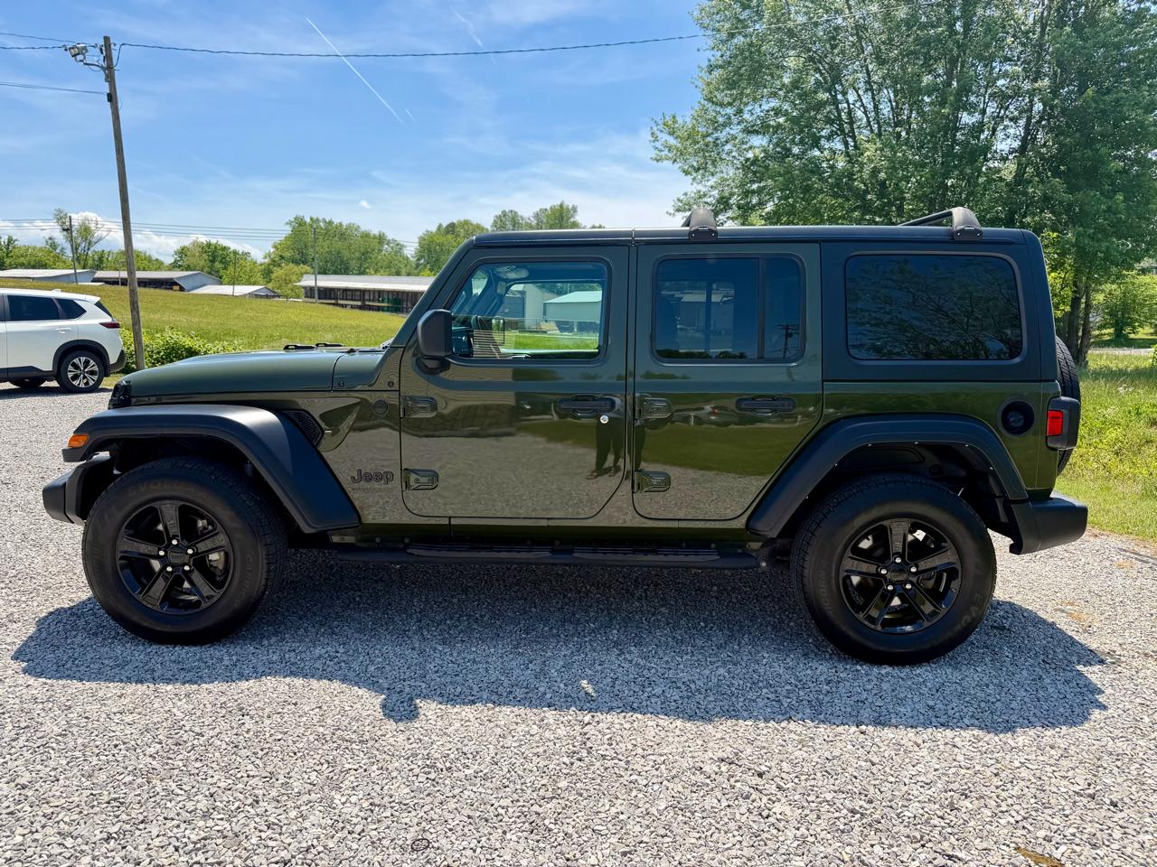 Jeep Wrangler Unlimited Sport 2021