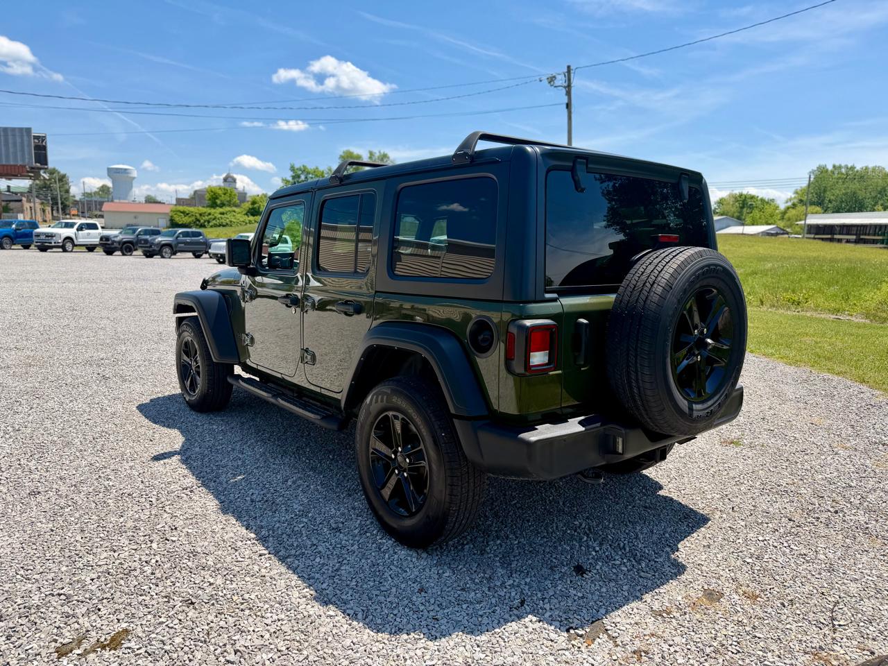 Jeep Wrangler Unlimited Sport 2021