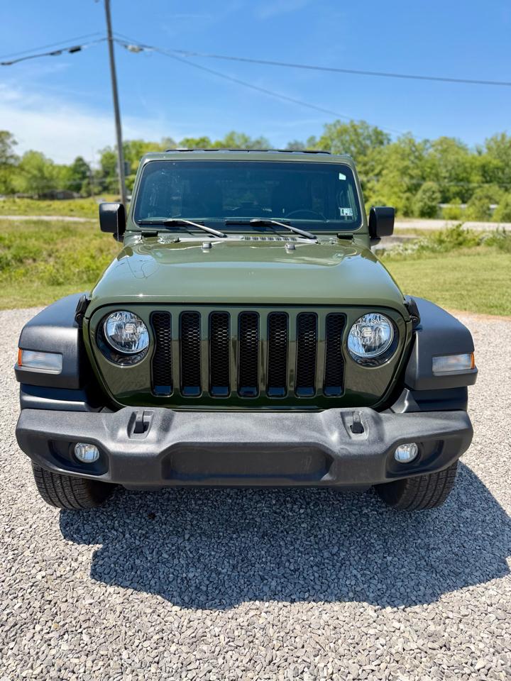 Jeep Wrangler Unlimited Sport 2021