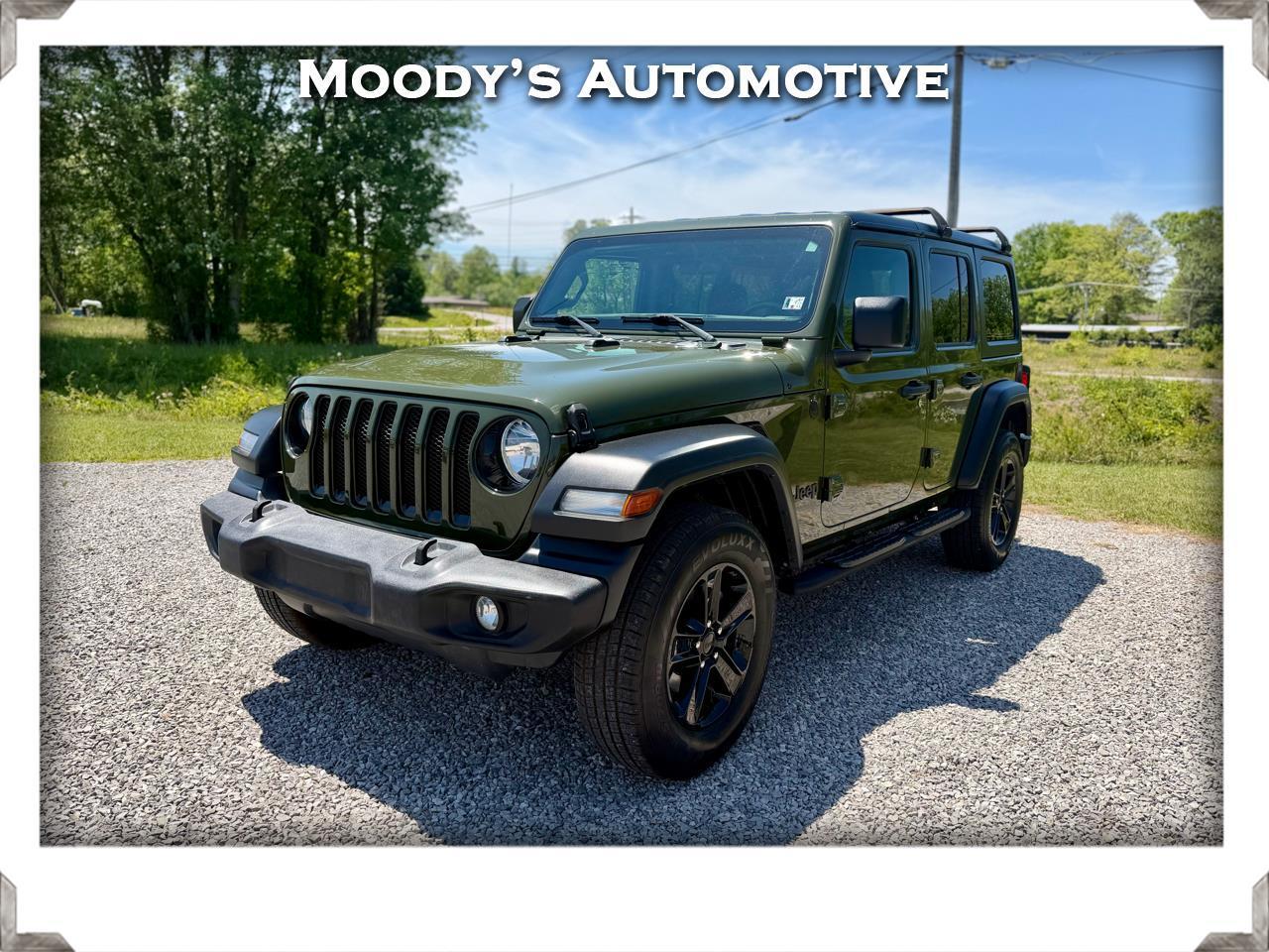2021 Jeep Wrangler Unlimited Sport