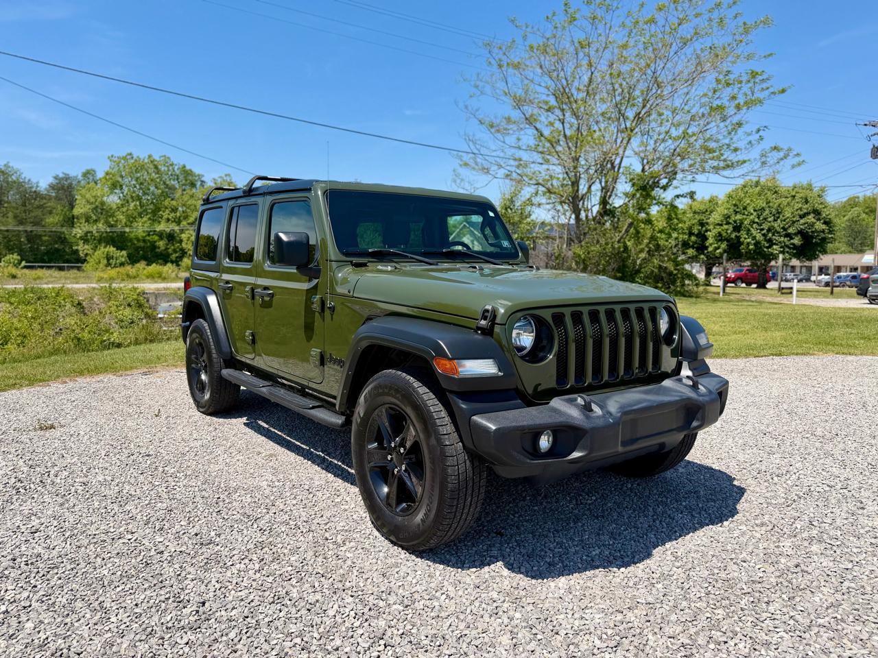 Jeep Wrangler Unlimited Sport 2021