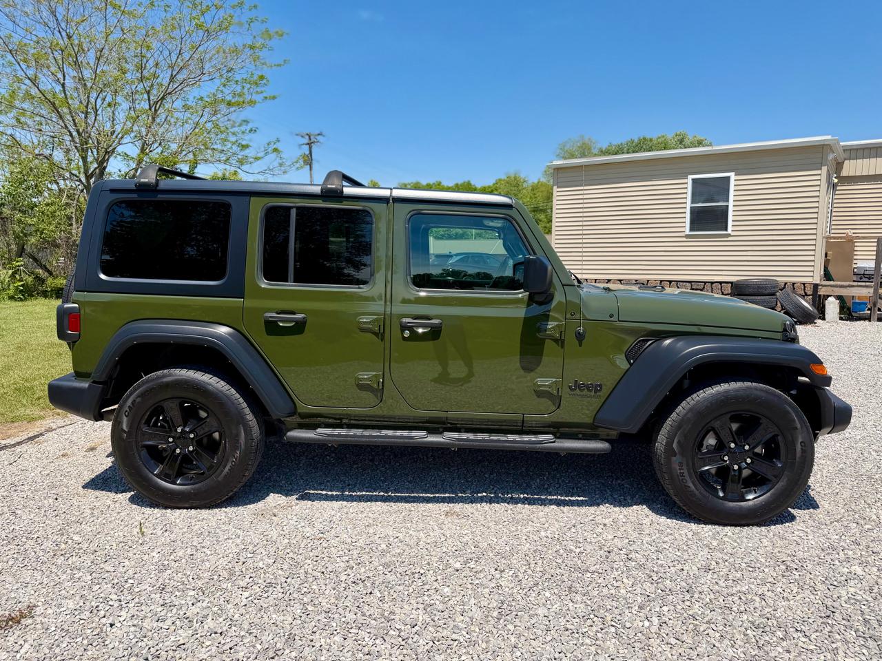 Jeep Wrangler Unlimited Sport 2021