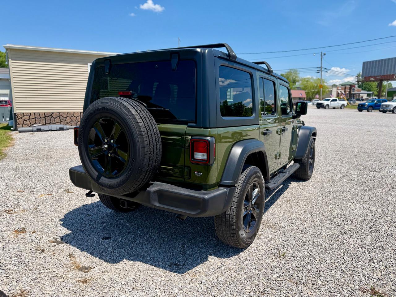 Jeep Wrangler Unlimited Sport 2021