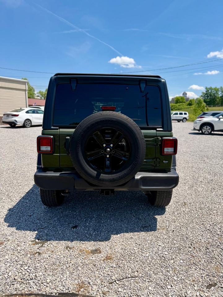 Jeep Wrangler Unlimited Sport 2021