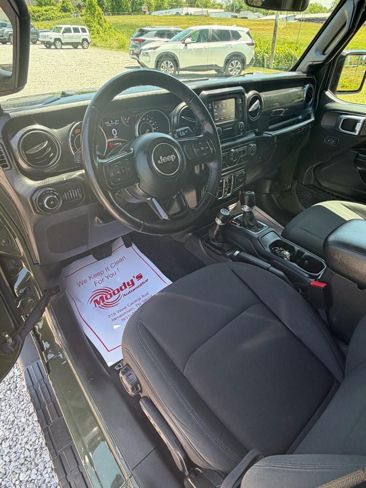 Jeep Wrangler Unlimited Sport 2021